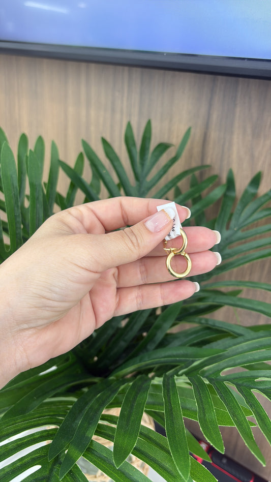 14K Hoops
