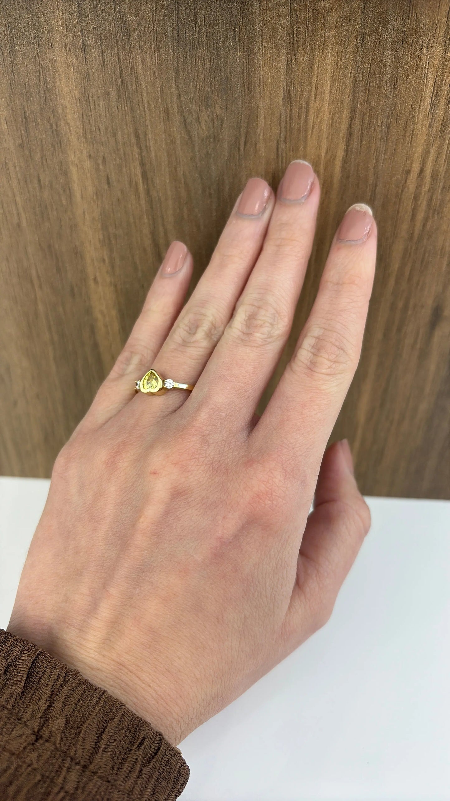 14K Heart Ring My Store