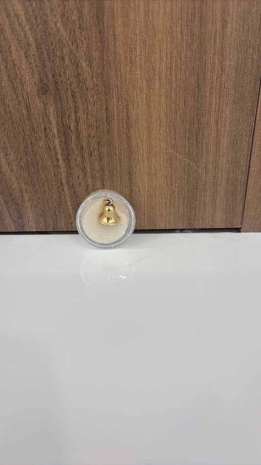 10K Bell Charm