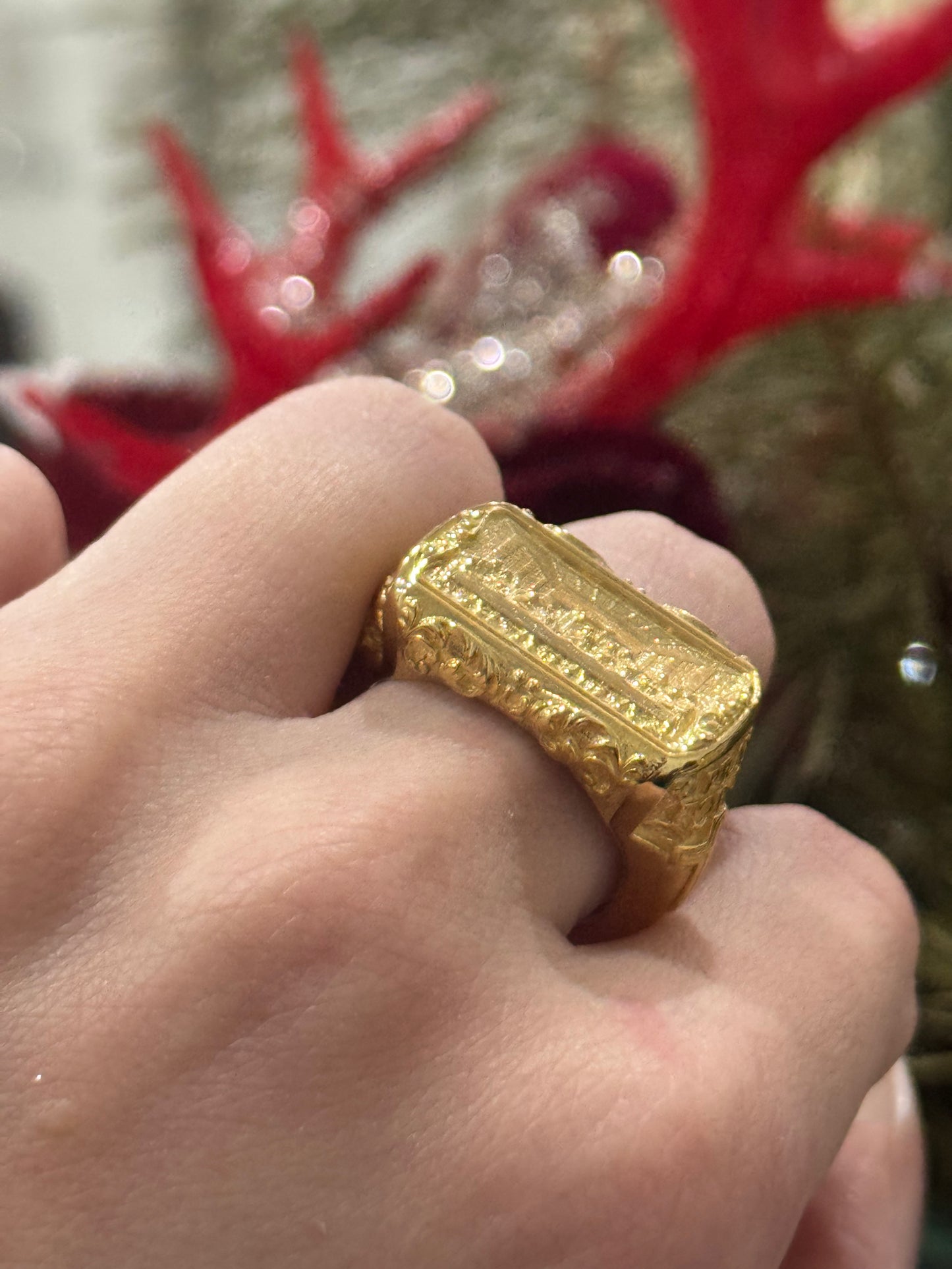 10K Last Supper Ring