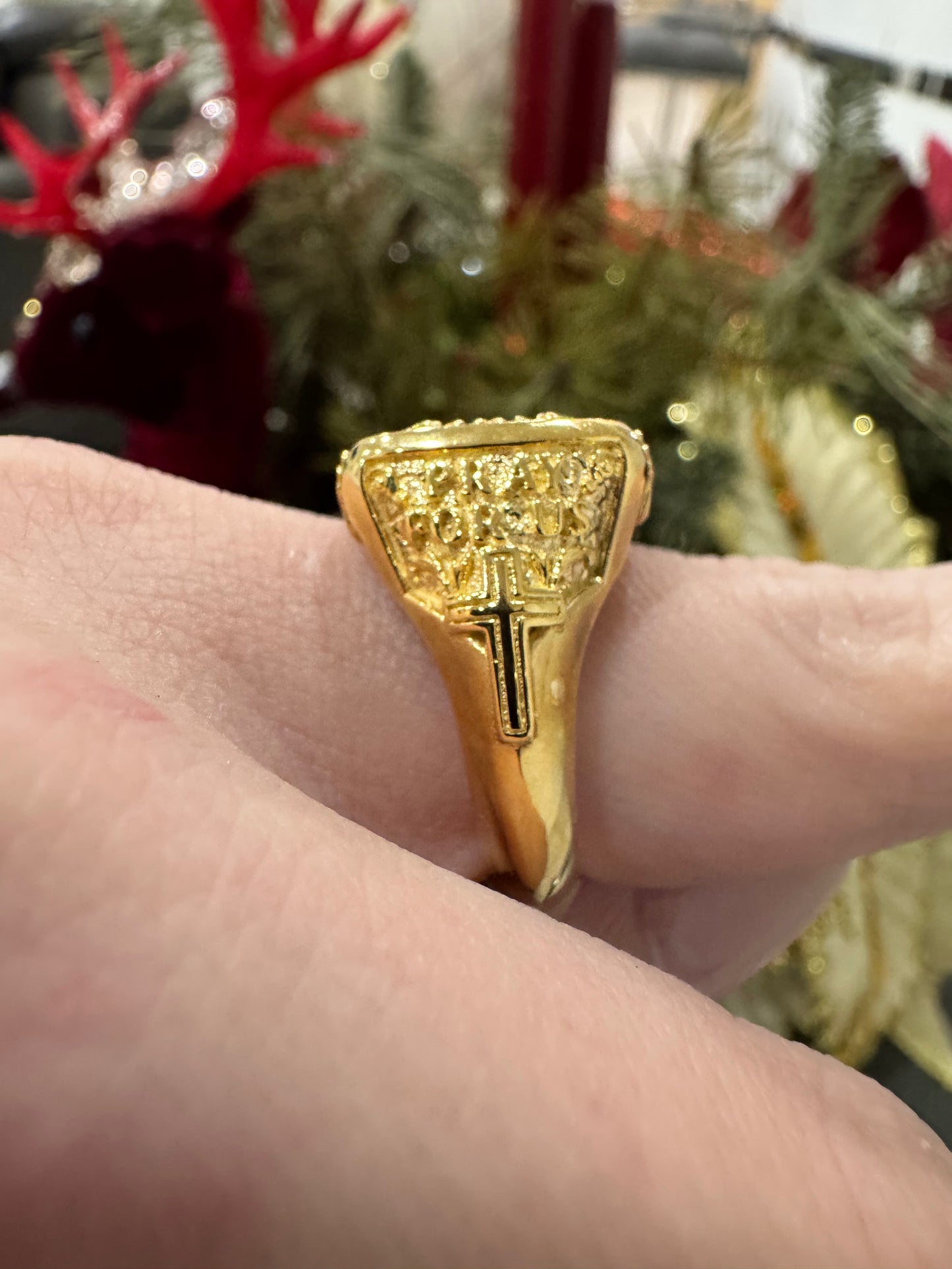 10K Last Supper Ring