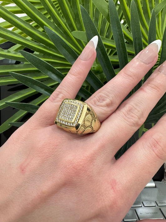 10K Square Ring