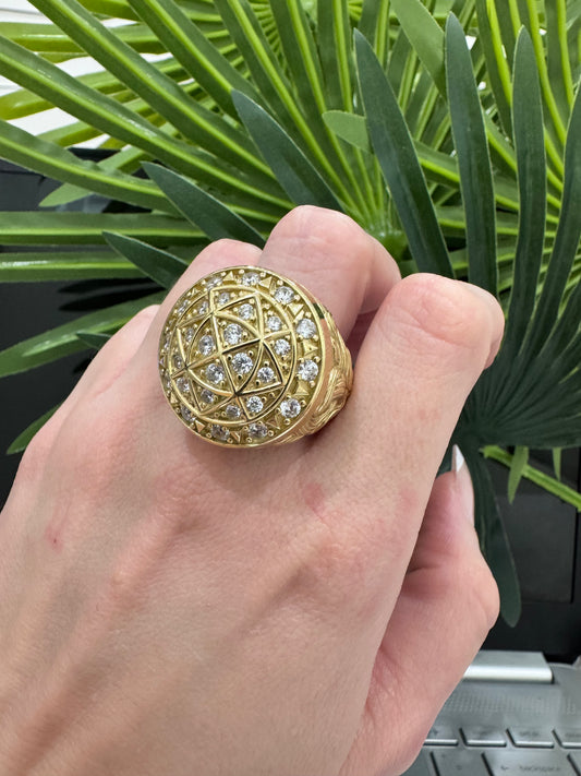 10K Rosetta Ring