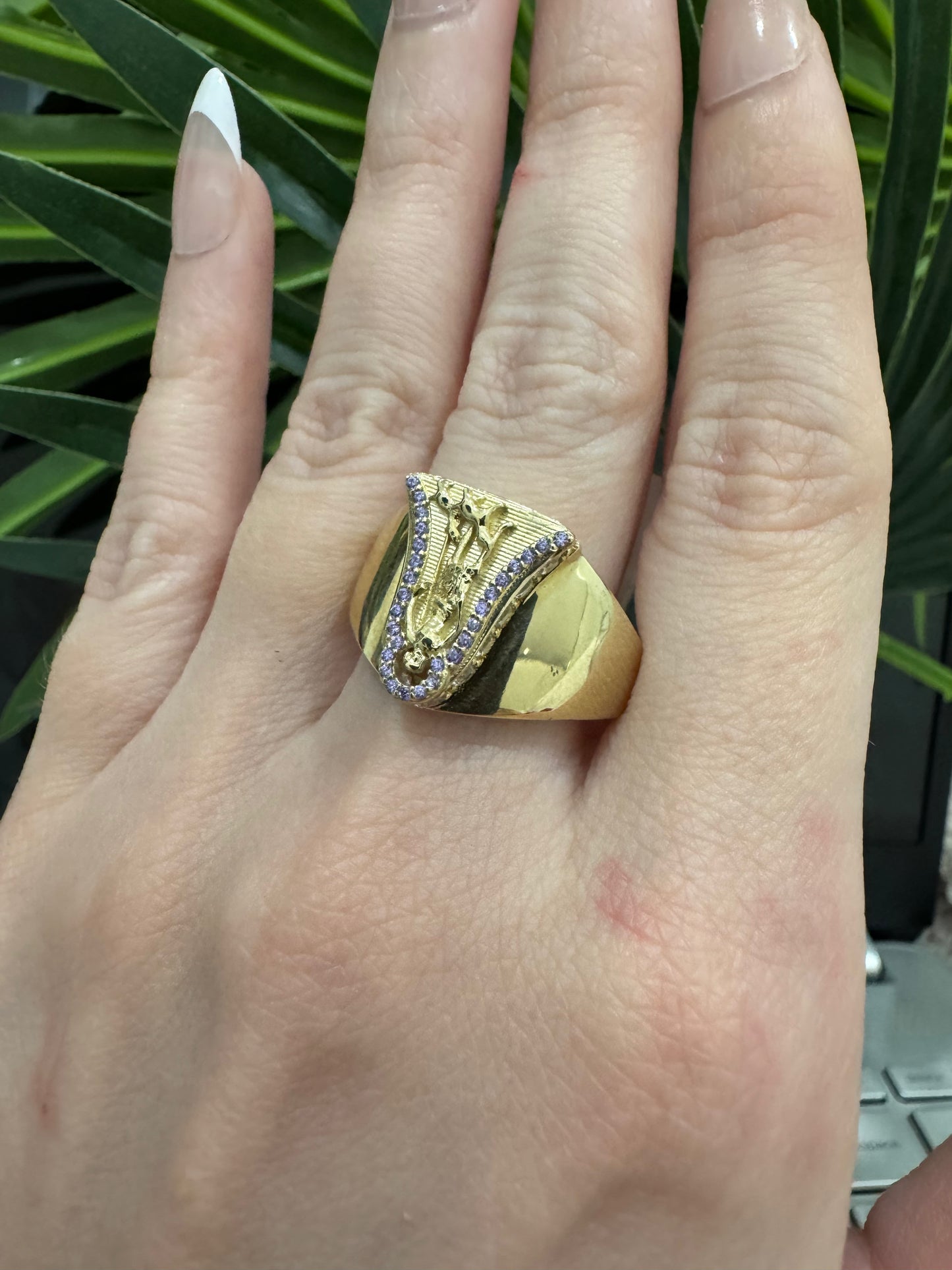 10K San Lazaro Ring