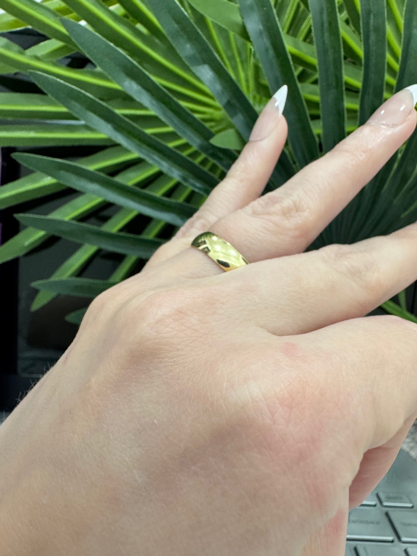 10K Band Ring