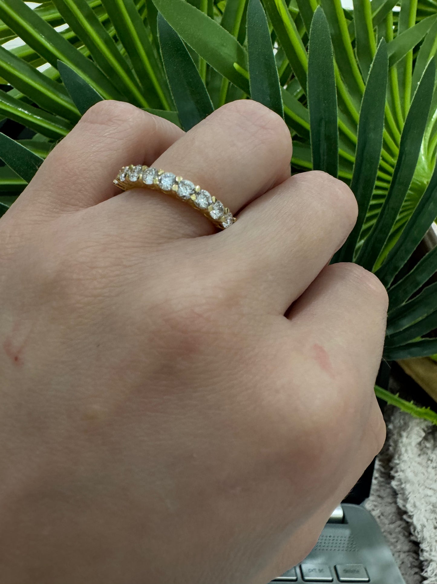 10K Diamond Churumbela Ring