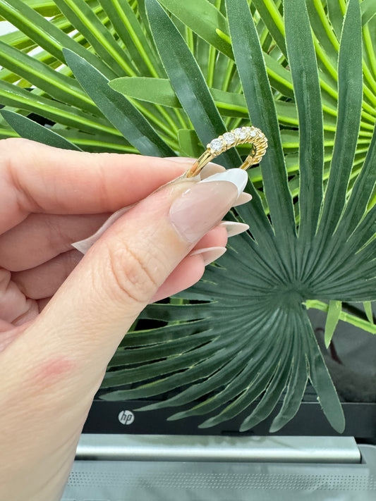 10K Diamond Churumbela Ring