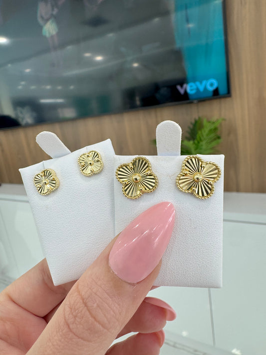 10K Golden Earrings