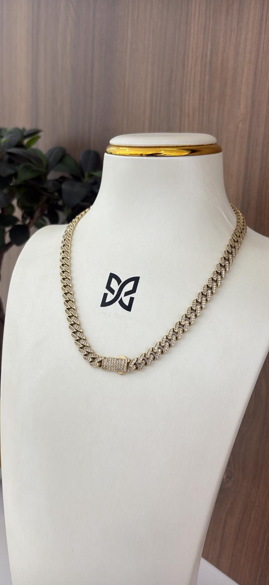 14K Karl G Chain