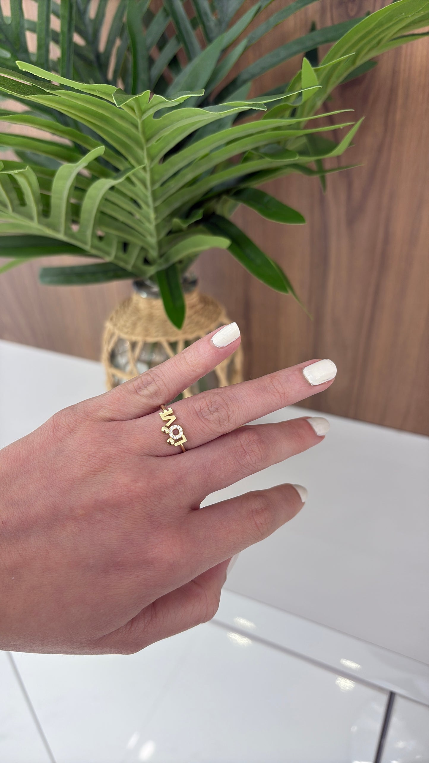 10K Love Ring