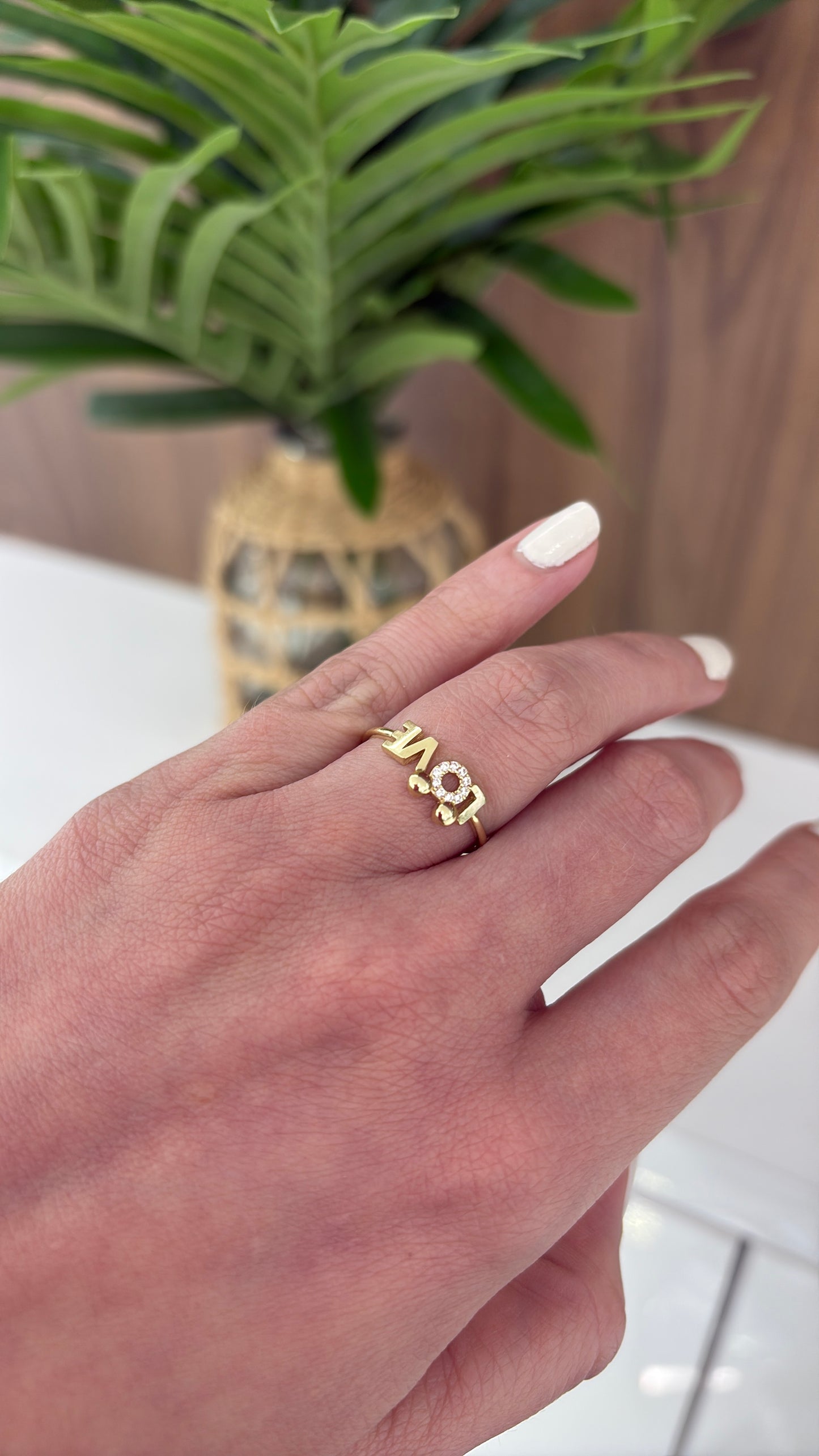 10K Love Ring