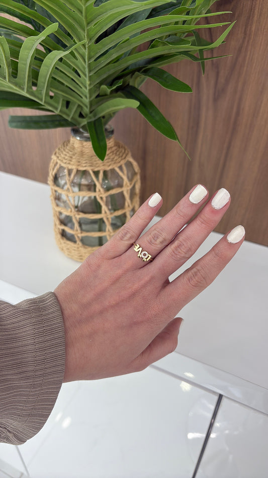 10K Love Ring