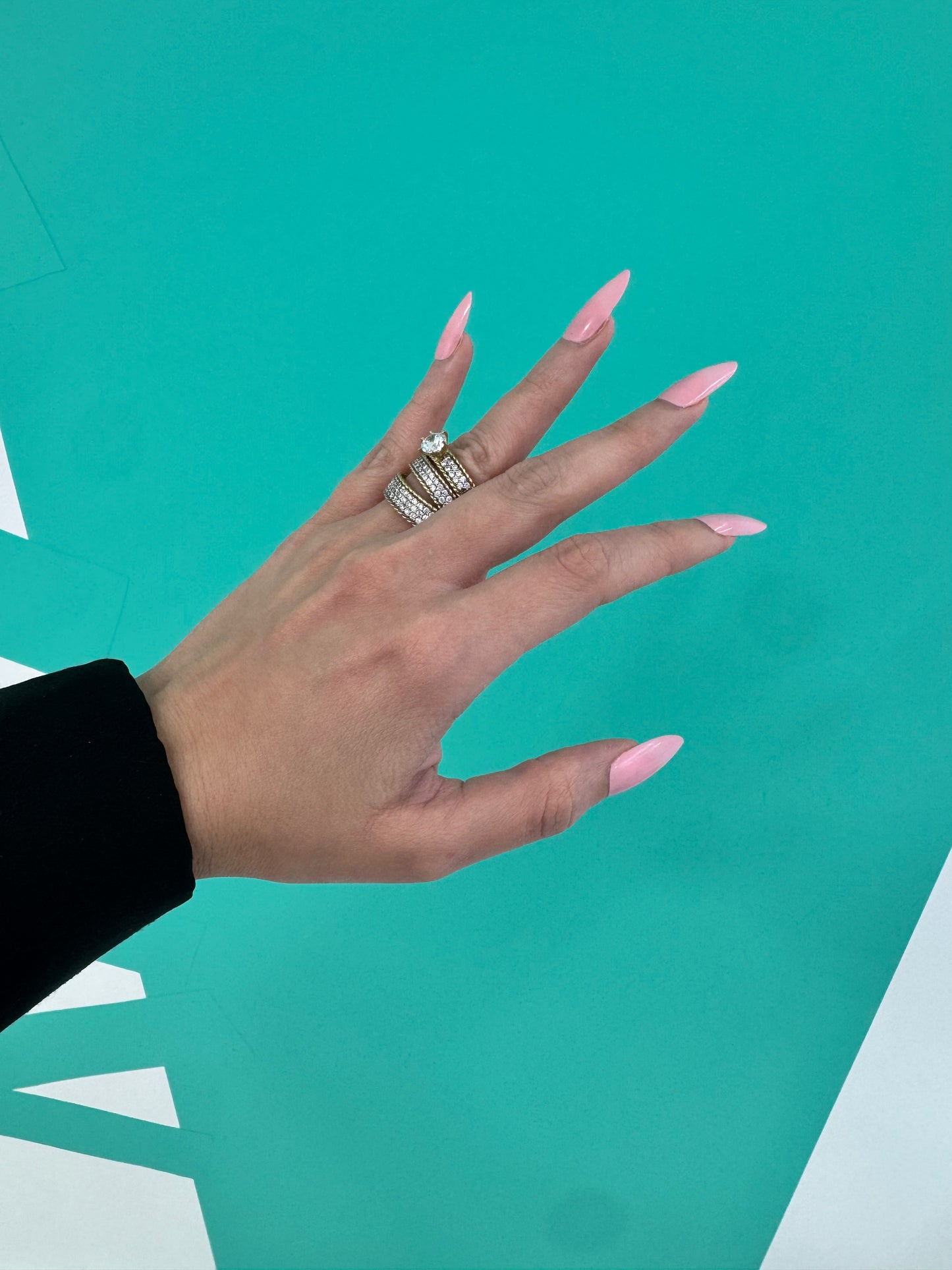 10K Engagement Ring