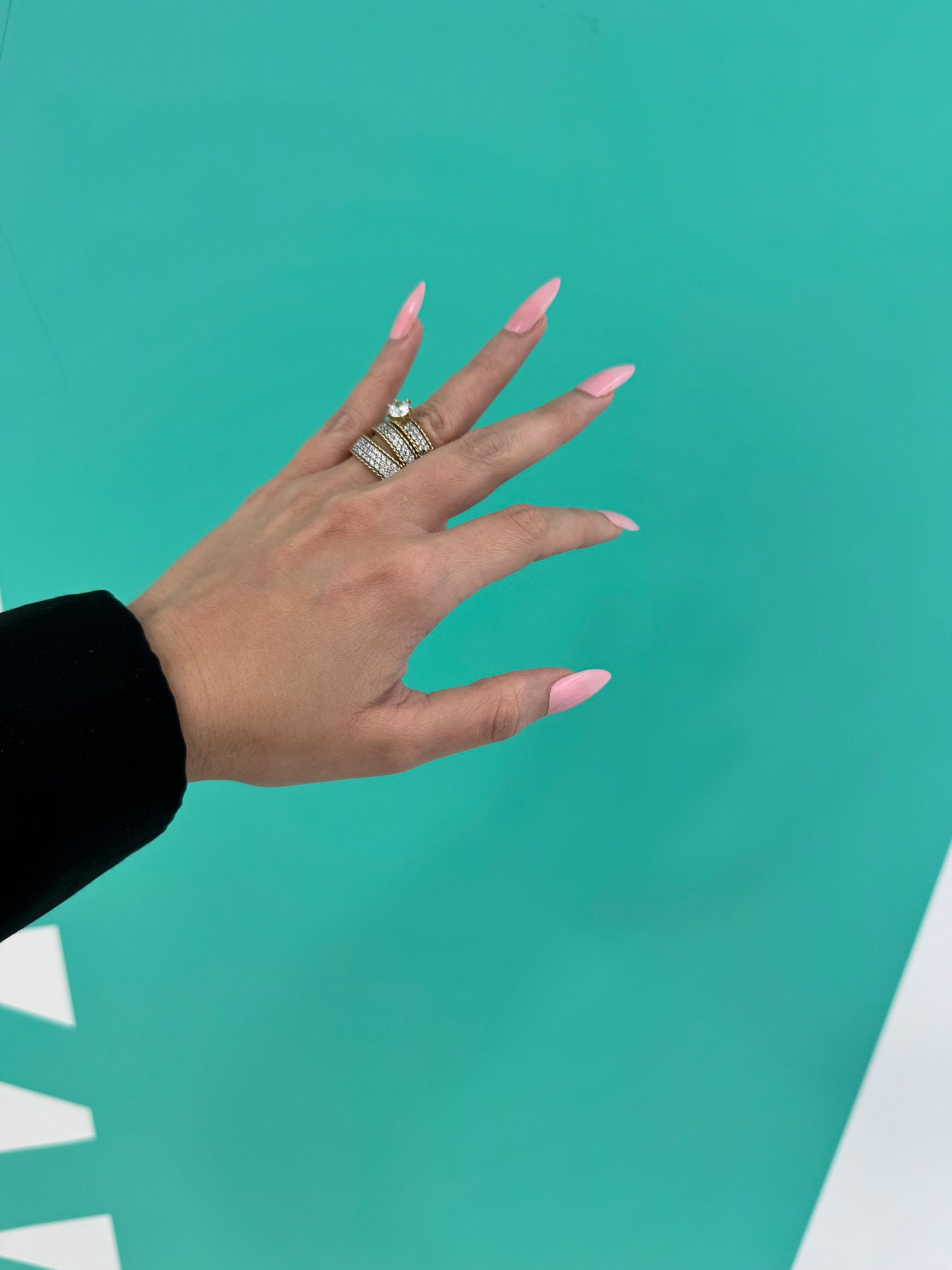 10K Engagement Ring