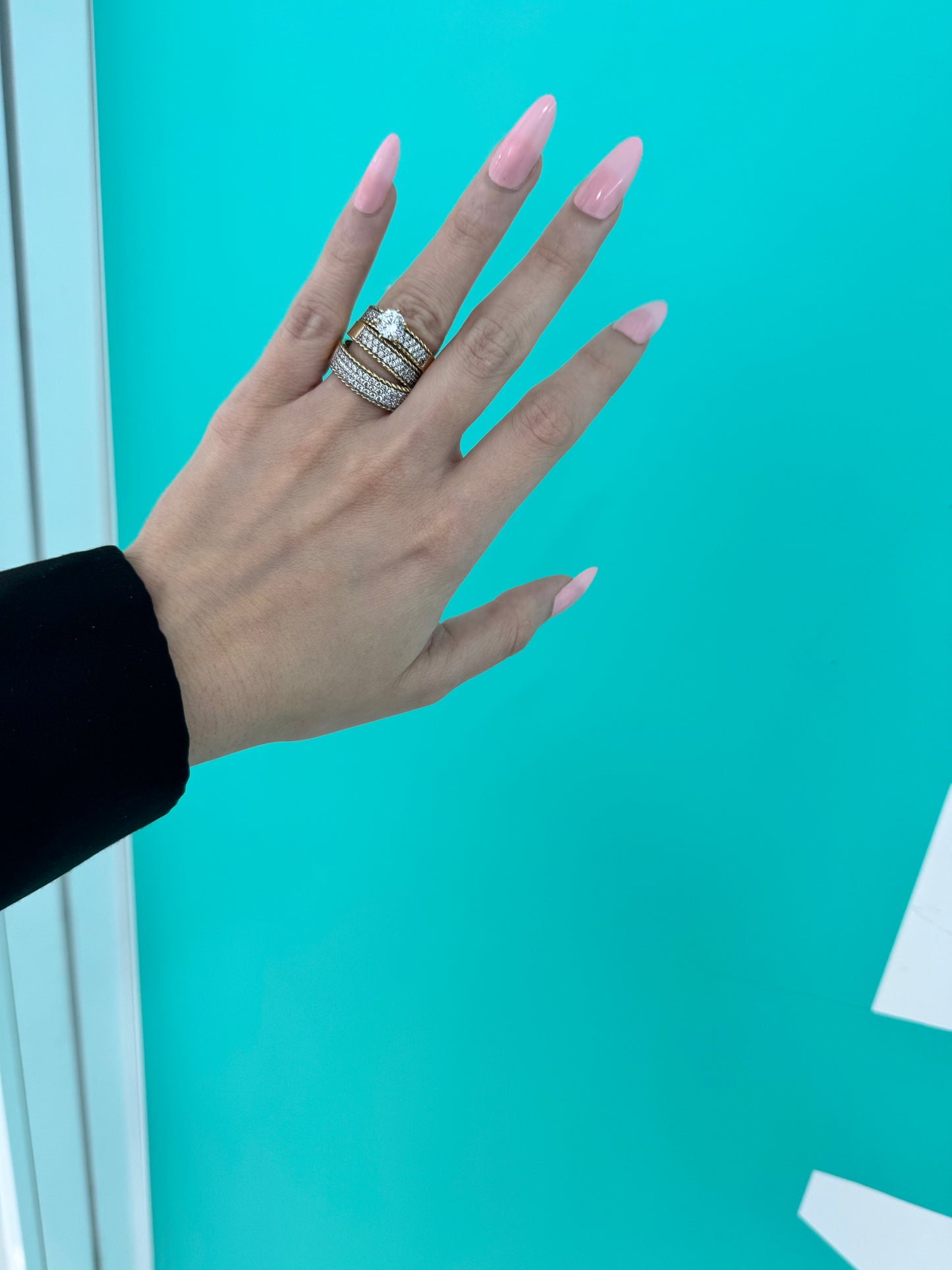 10K Engagement Ring