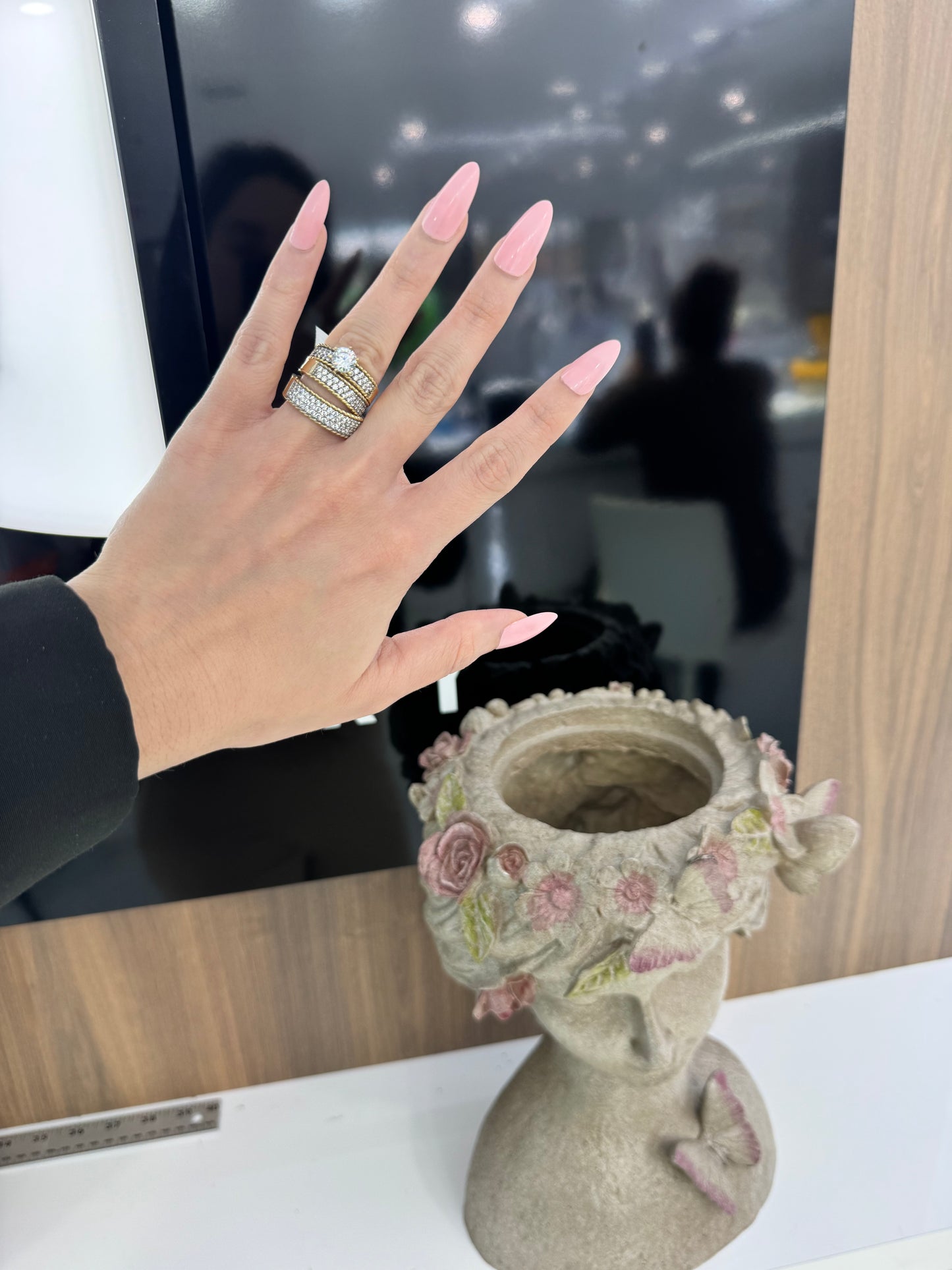 10K Engagement Ring