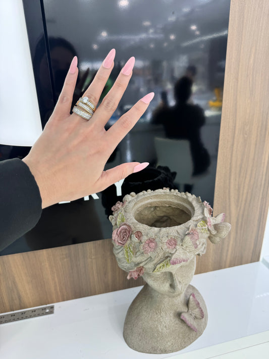 10K Engagement Ring