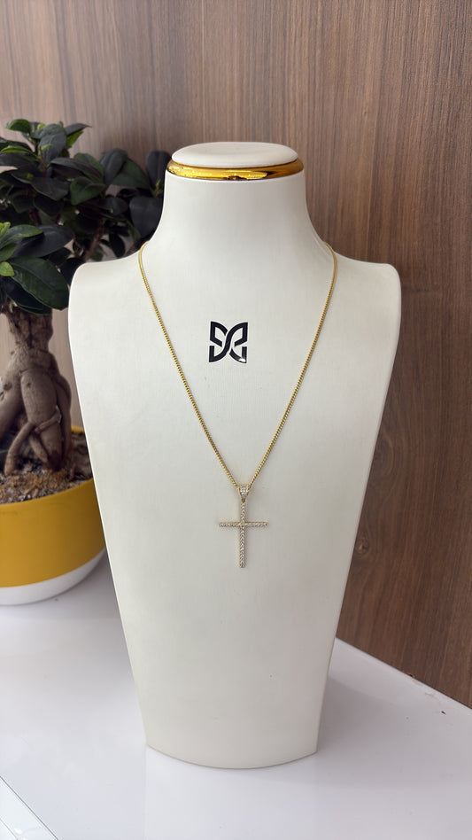 10karat Cross + Chain