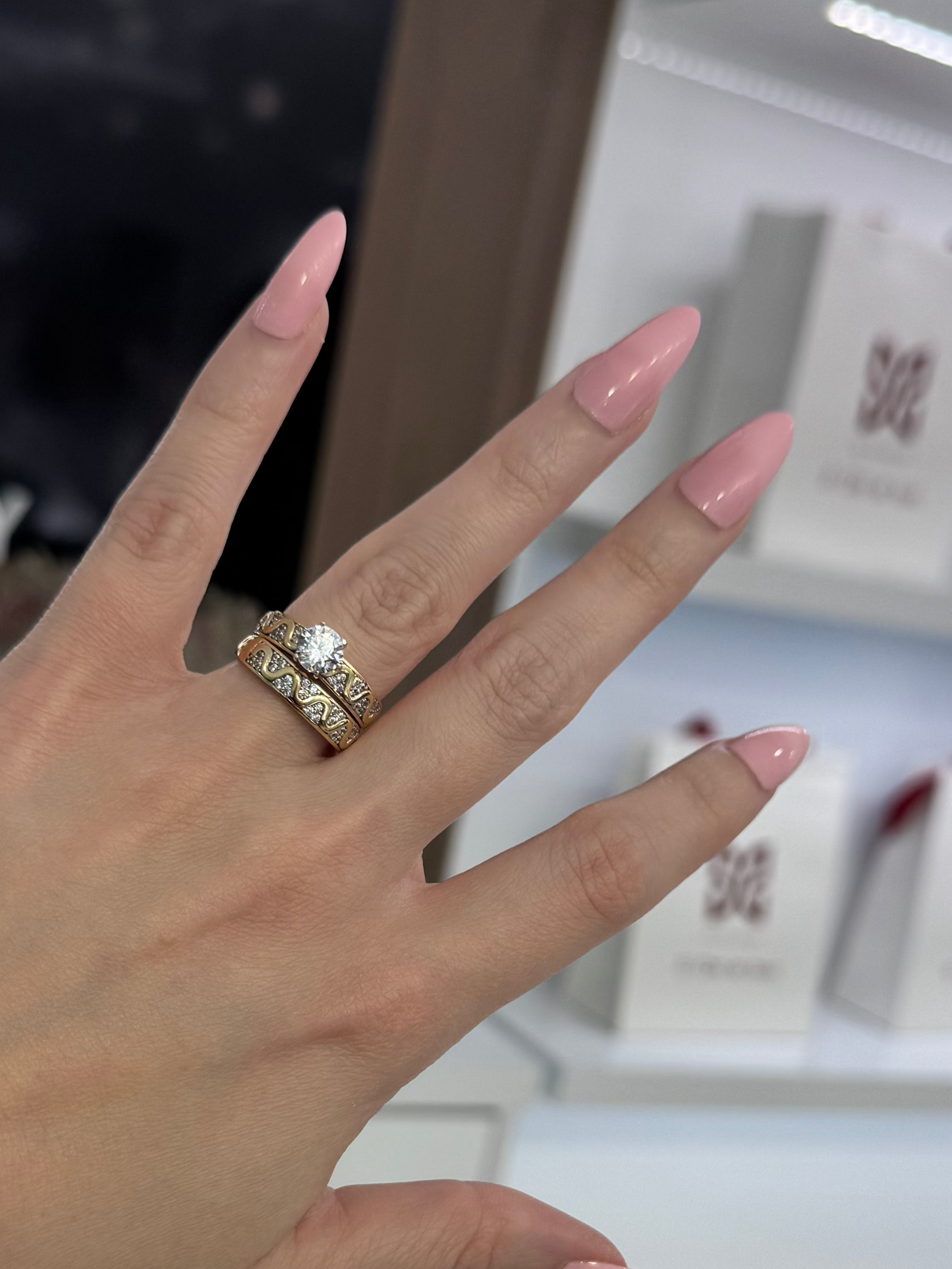 10K Engagement Rings