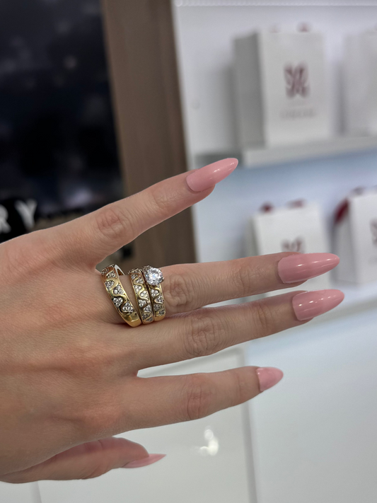 10K Engagement Rings