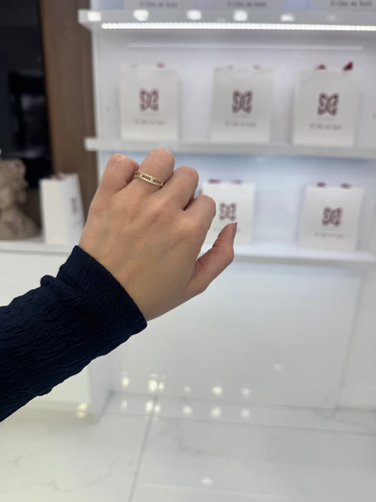 10K Elegant Ring