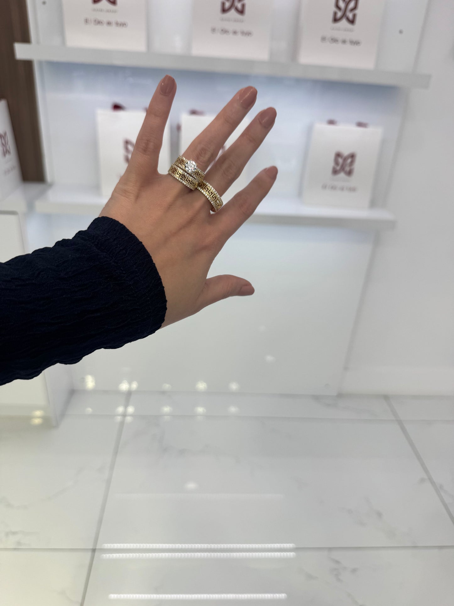 10K Engagement Rings