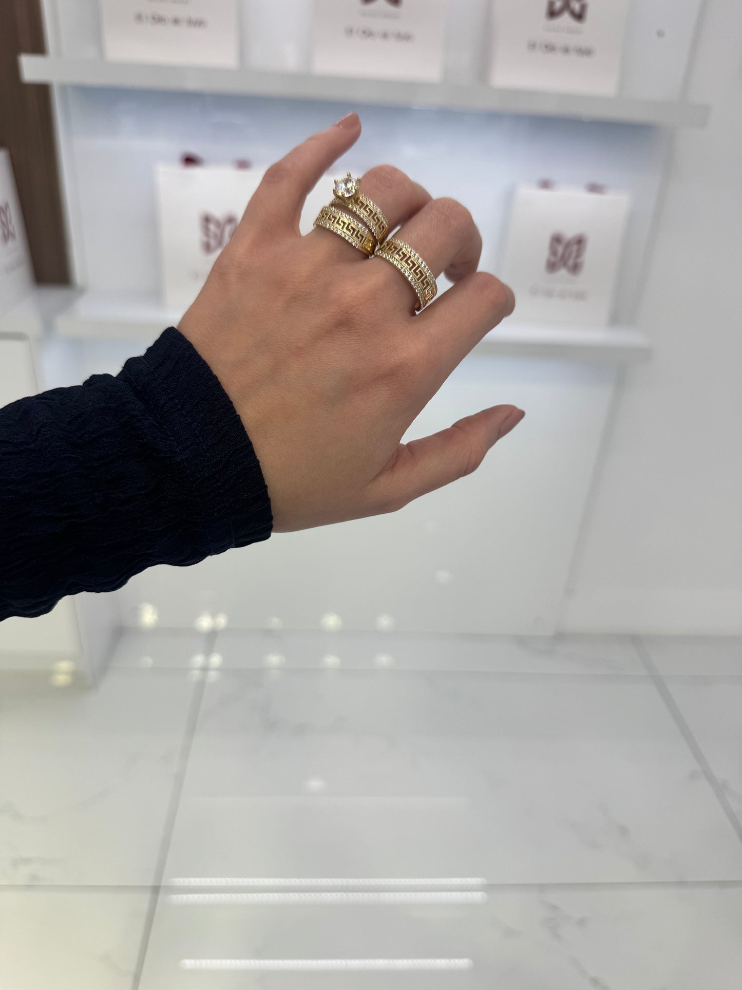 10K Engagement Rings