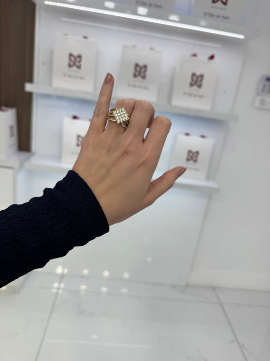 10K Princess Ring