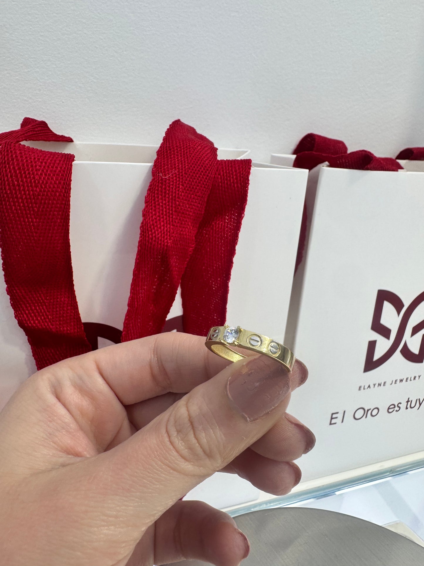 10K Band Ring