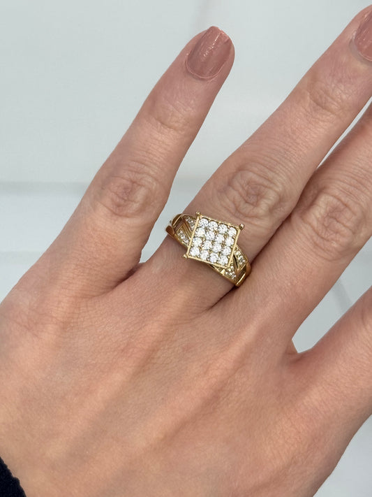10K Princess Ring