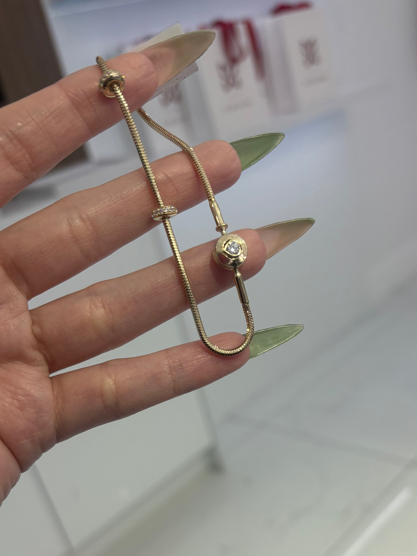 14K Pam Bracelet