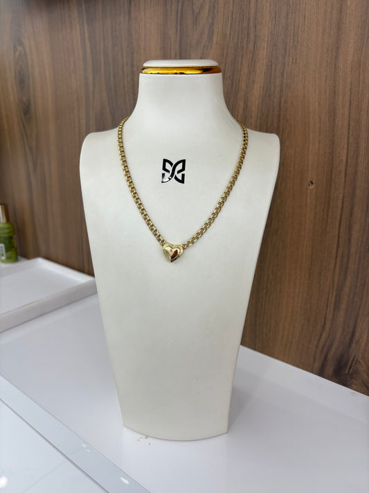 10K Chino Link Necklace