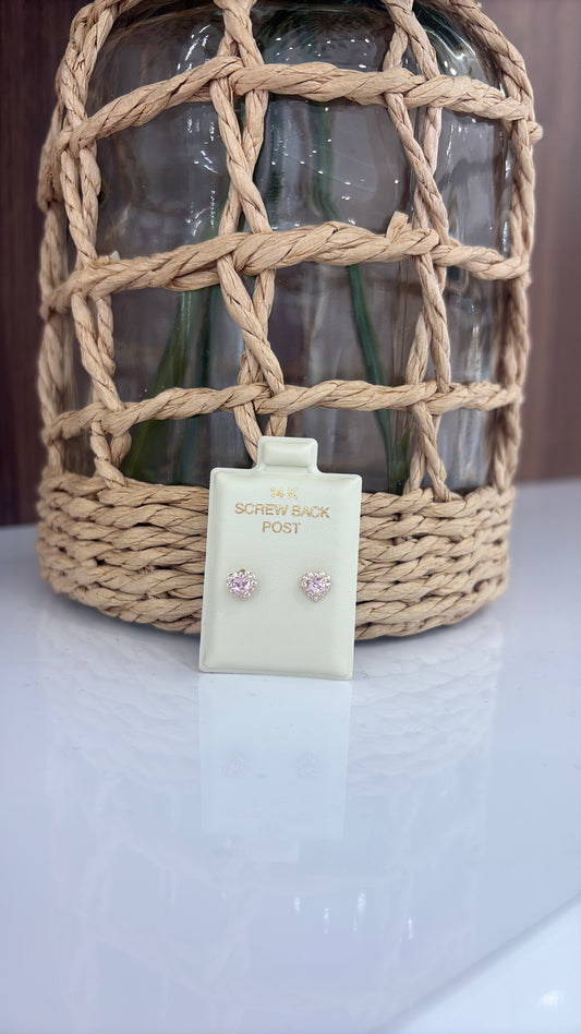 14K Baby Earring