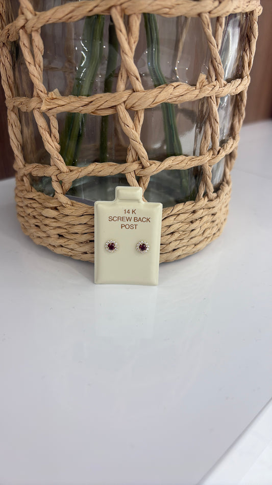 14K Baby Earring