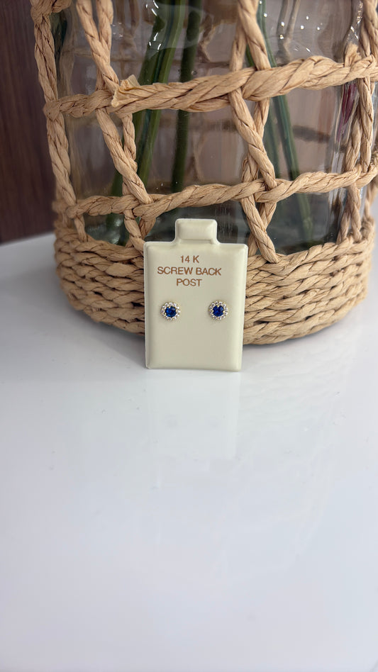 14K Baby Earring