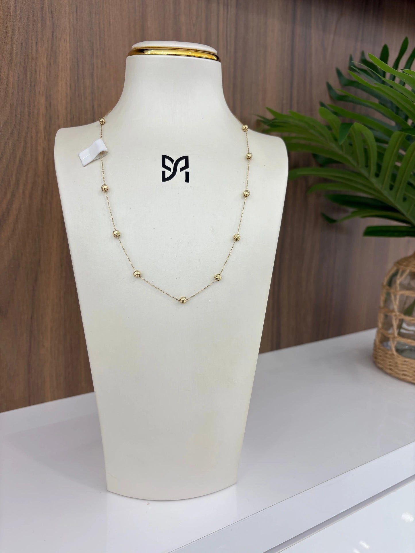 14K Balines Necklace My Store