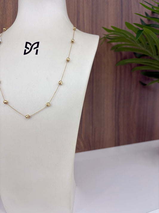14K Balines Necklace