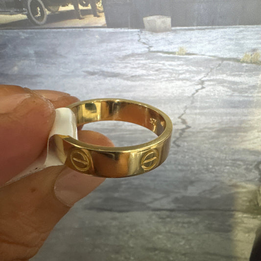 10k men ring 6.4g