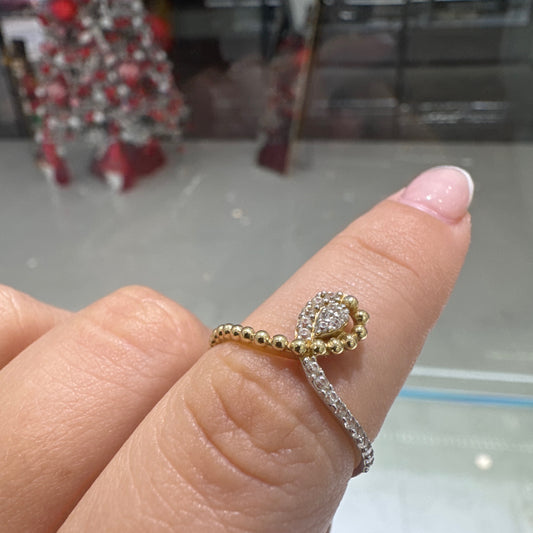 14k Women Ring 73/4