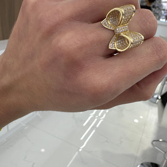 14K Coquette Ring