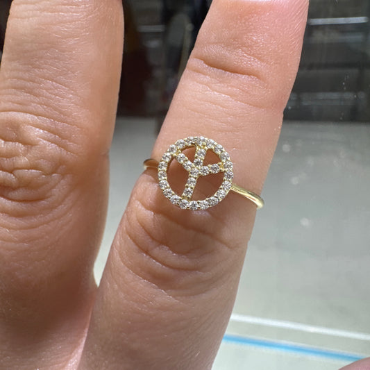 14K Ring symbol