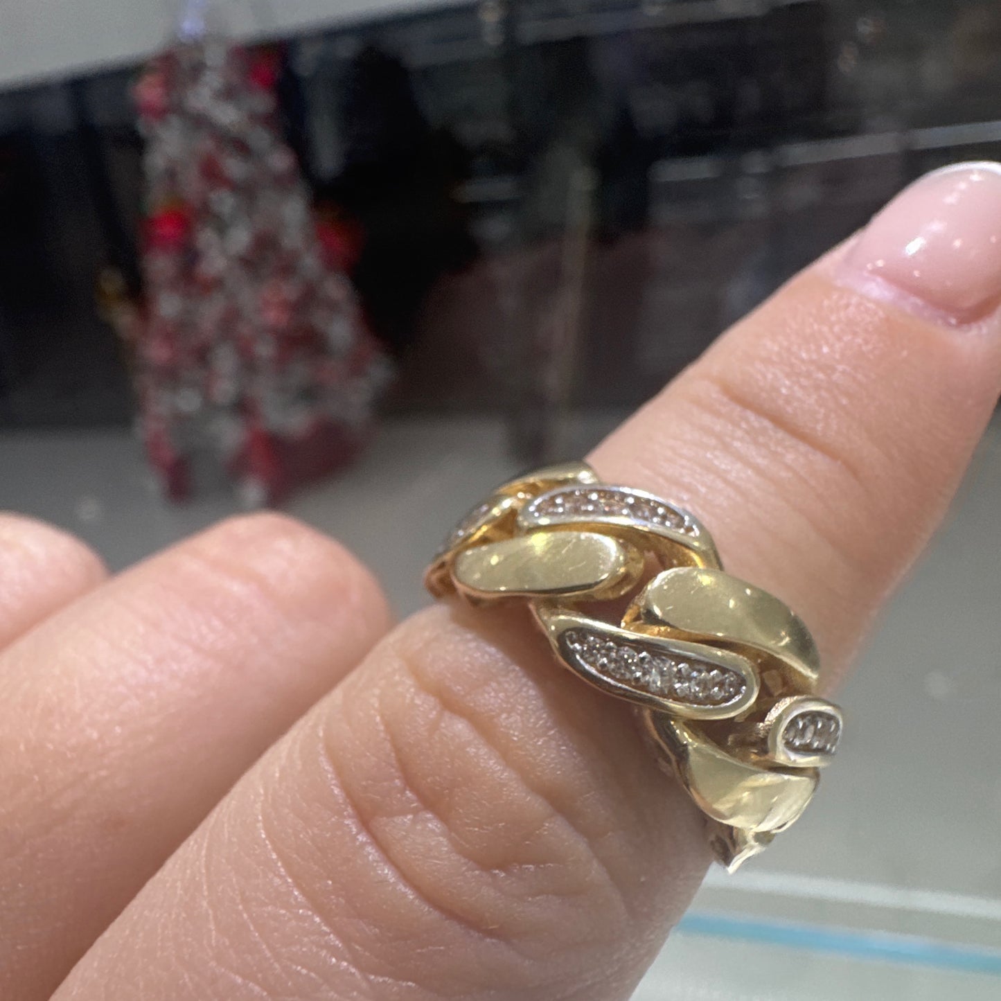 14k women Ring 63/4 4.5g