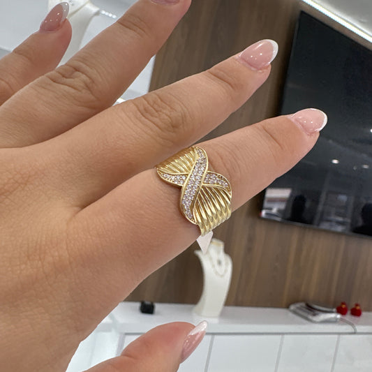 14k Women Ring 9 3G