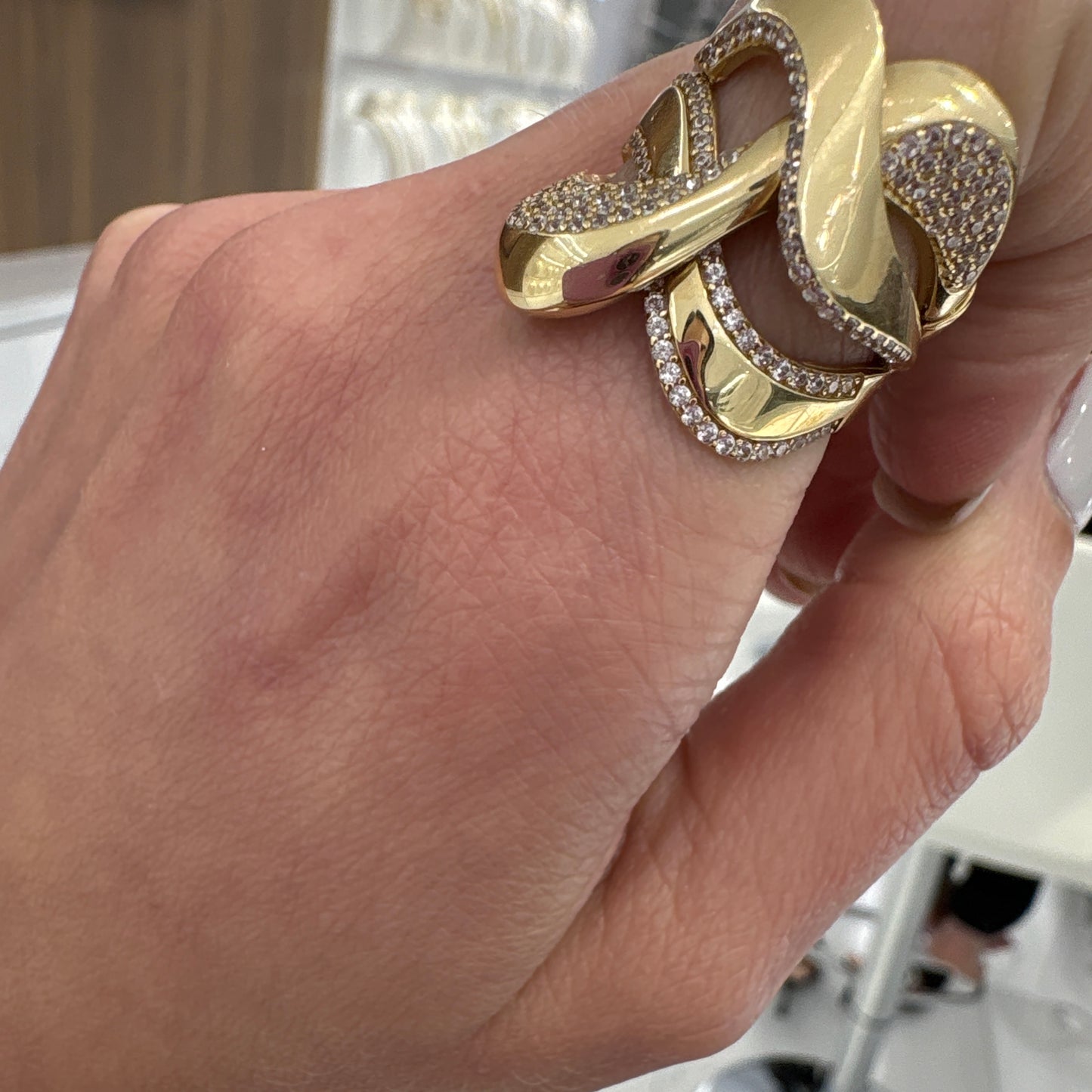 14K Women Ring